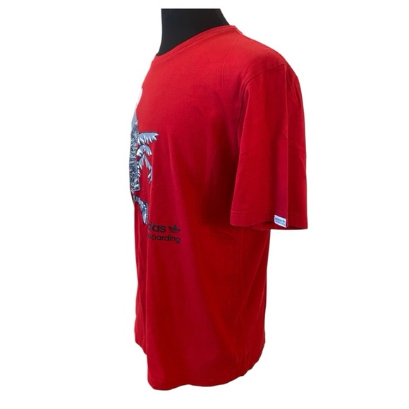 Adidas X Andrew Pommier Mens Skateboarding T-shirt - Picture 3 of 8